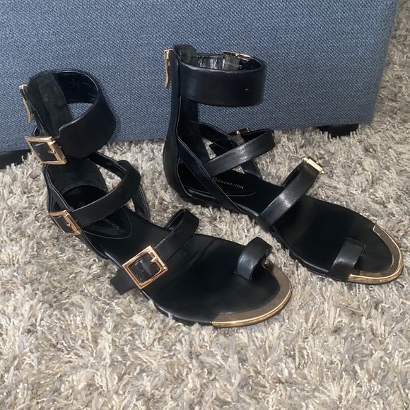 BCBGeneration Archy Flat Sandals - Picture 6 of 10